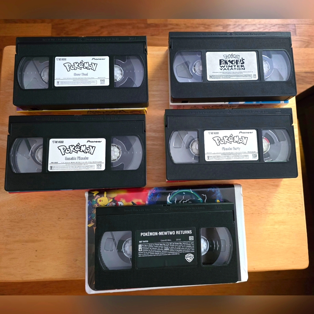 Pokémon retro VHS bundle - Picture 4 of 4